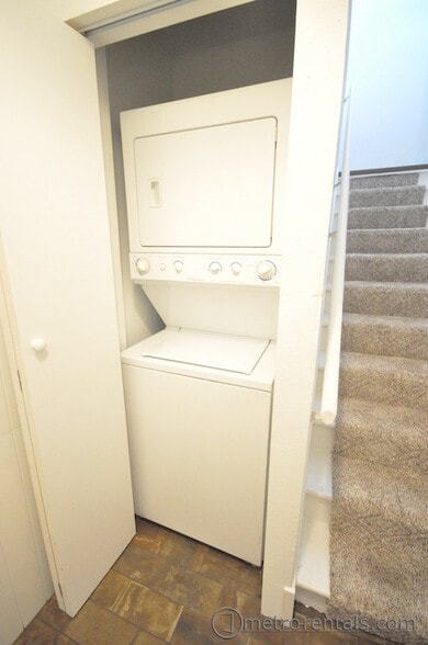 In unit washer & dryer - 888 City Park Ave