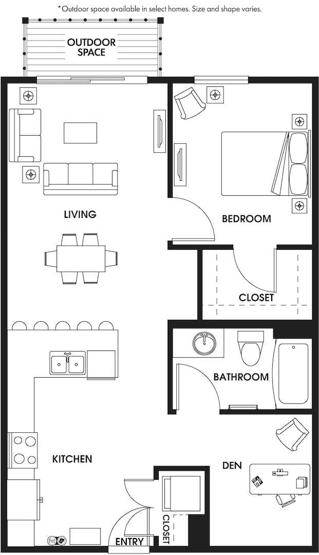 Floorplan - The POP