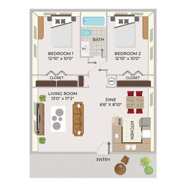 Floorplan - Windgate