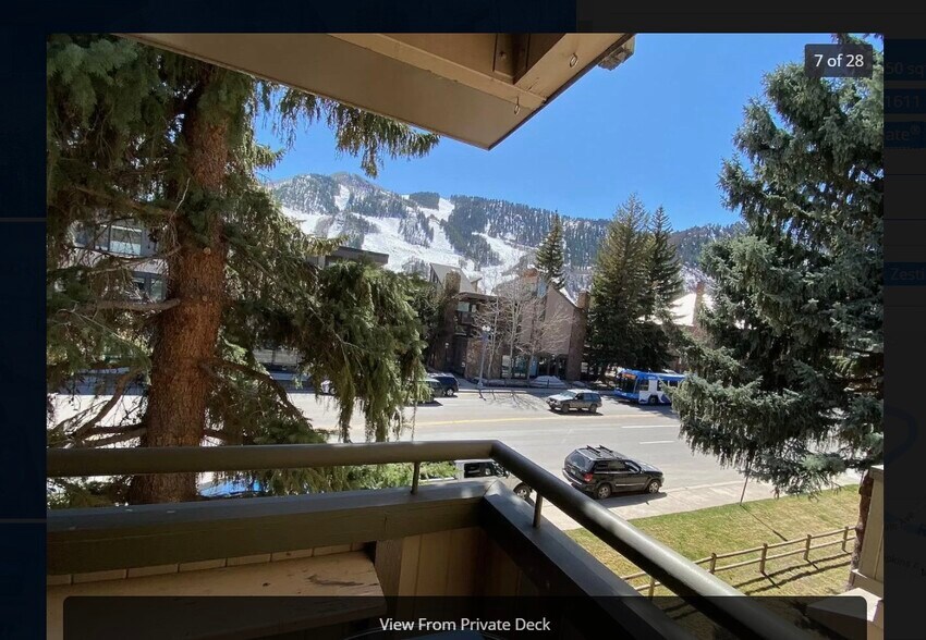 Sunny with GREAT views! Elevator to 3rd flr - 600 E Main St
