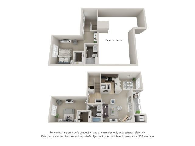 Floorplan - The Haven of Ann Arbor