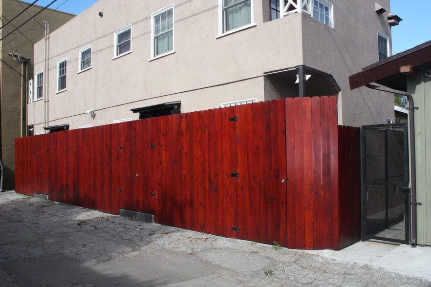 Triplex Security Fence - 2322 E 2nd St