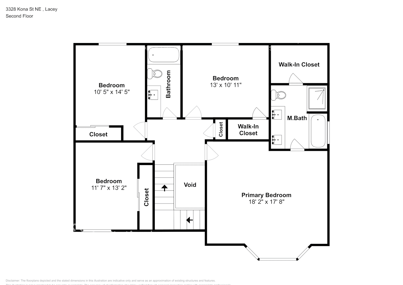 Building Photo - 3328 Kona St NE