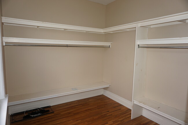 Walk-in Closet - 957 Grove St