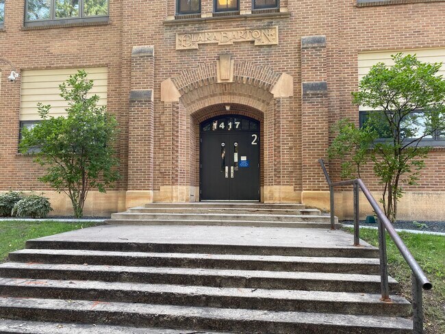 Clara Barton Elementary school a block away - 1343 6th St S