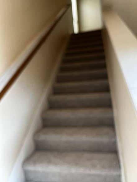 stairs to upstairs - 11811 Chetman Dr