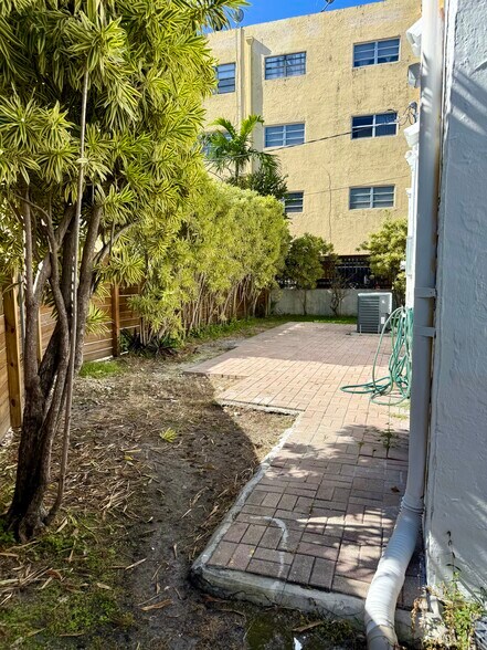 Rear Fenced In Yard - 340 NE 125th St