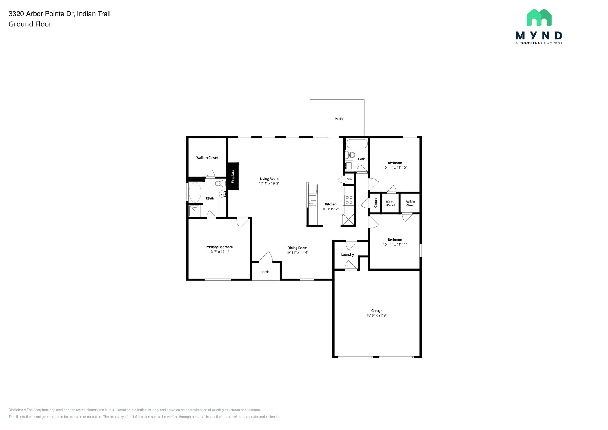Building Photo - 3320 Arbor Pointe Dr