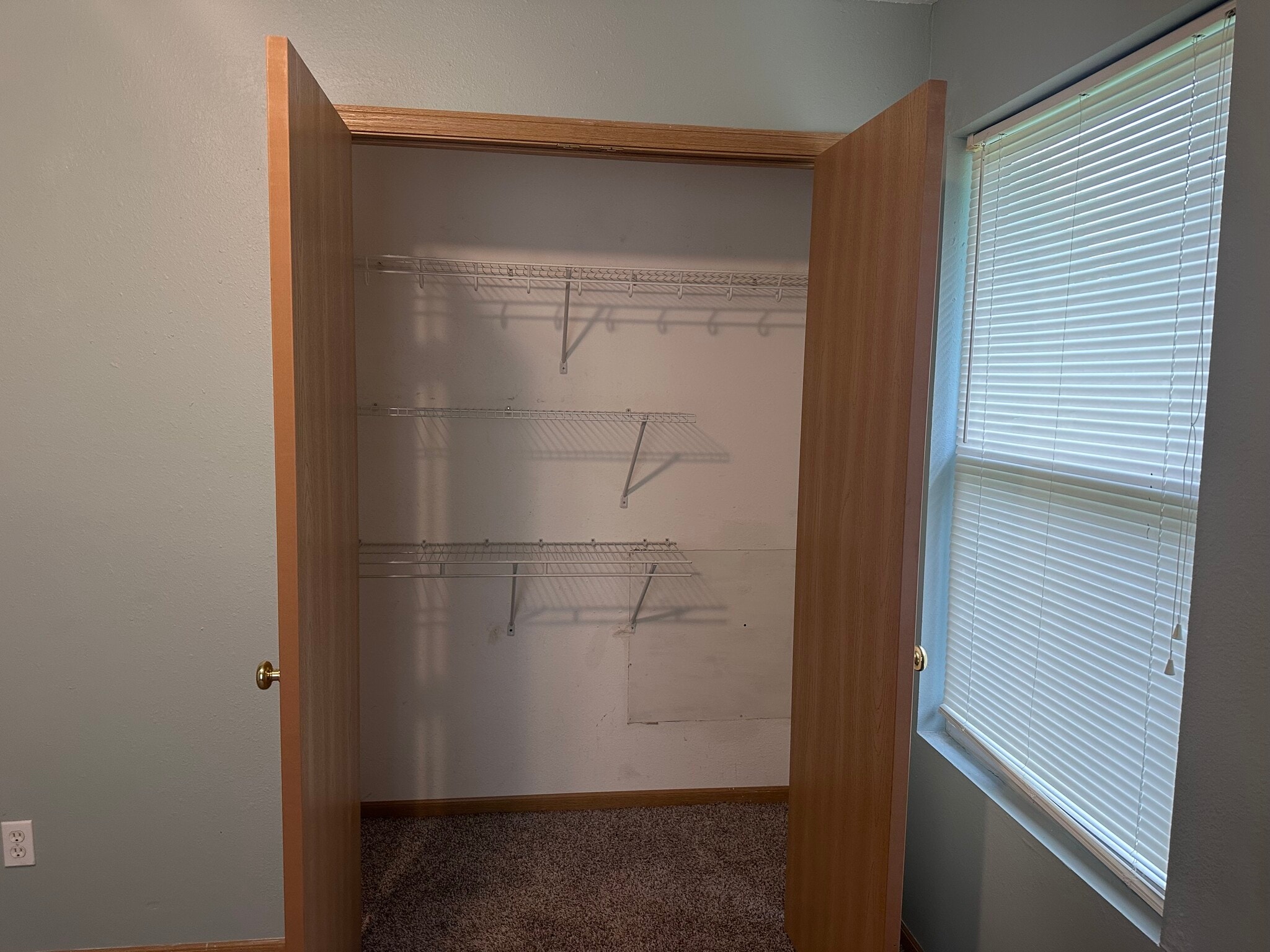 Primary bedroom extra large closet - 201 & 203 Walker