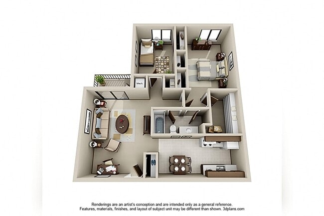 Floorplan - Weathervane