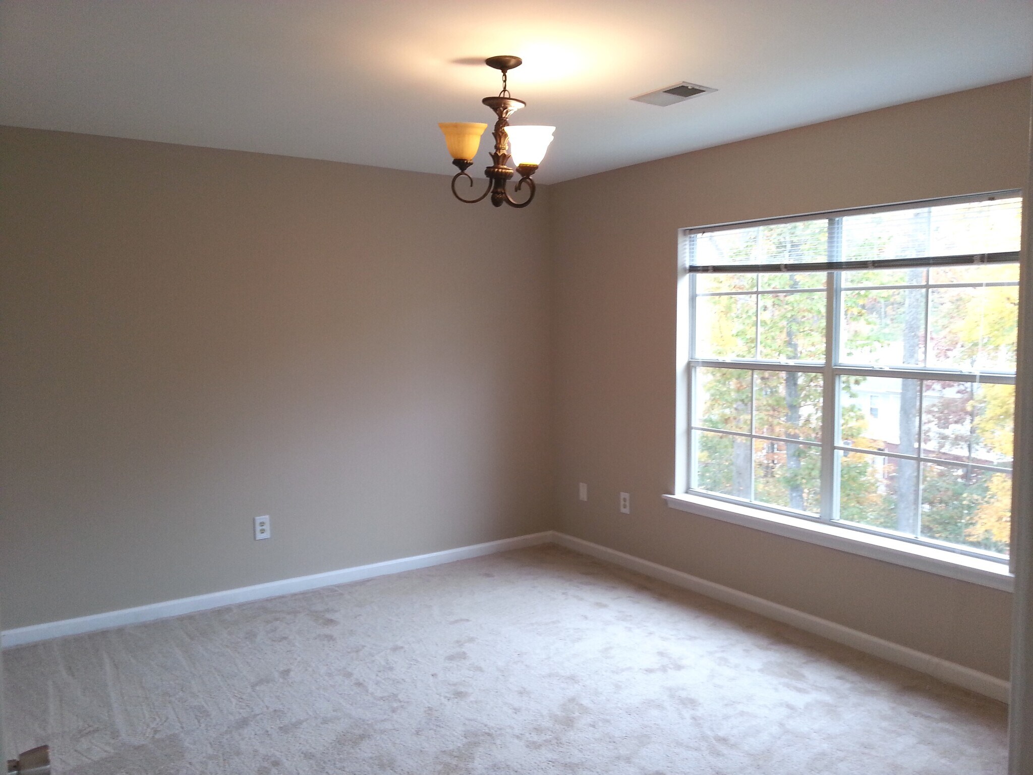 Bedroom, overhead fan placed - 704 Bristol Village Dr