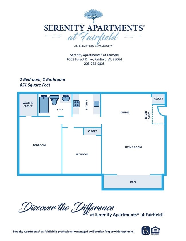 Floorplan - 210 at Fairfield