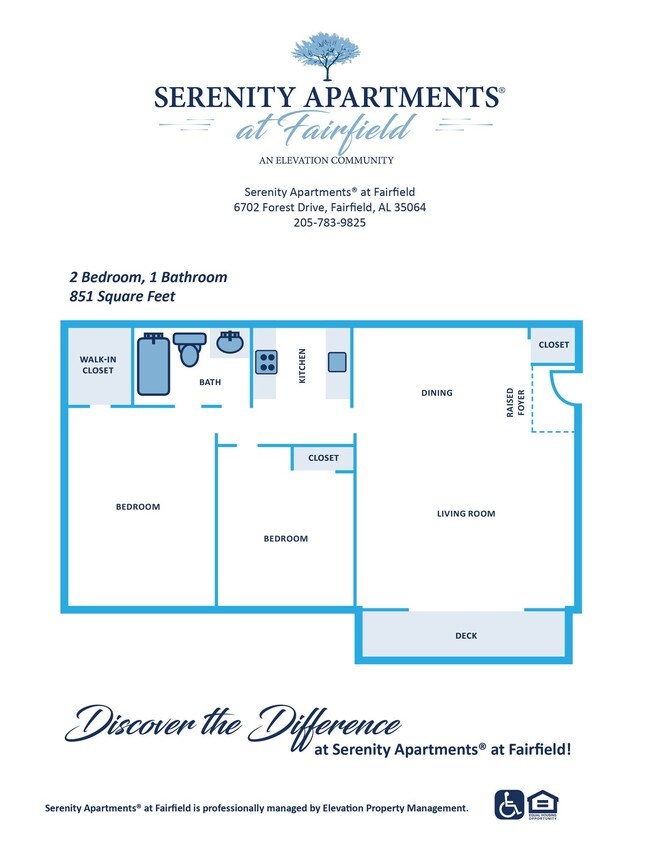 Floorplan - Serenity at Fairfield
