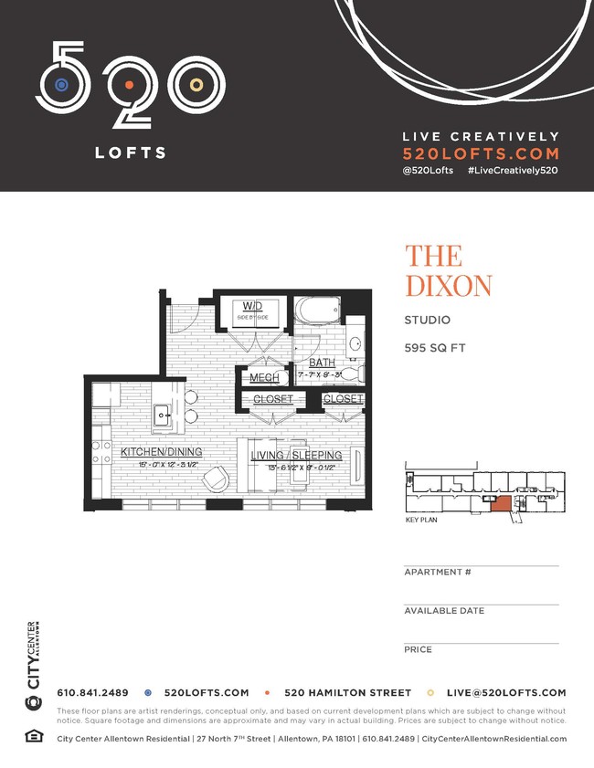 Floorplan - 520 Lofts