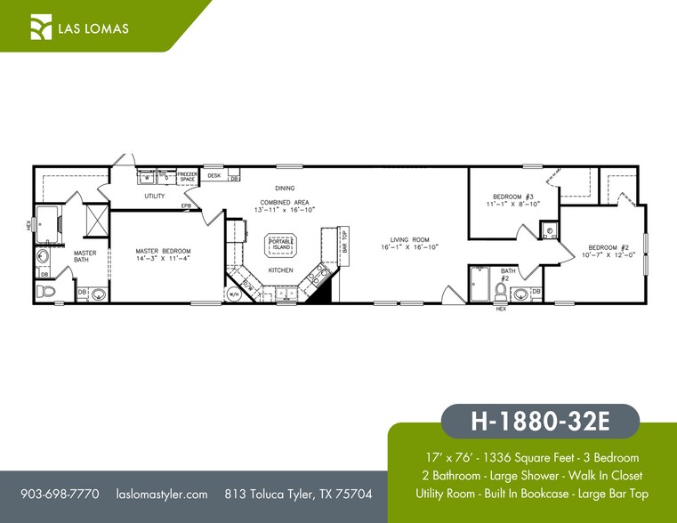 Layout - 1225 Orizaba