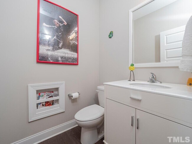 Half Bathroom (Downstairs) - 1604 Drift Falls Ln