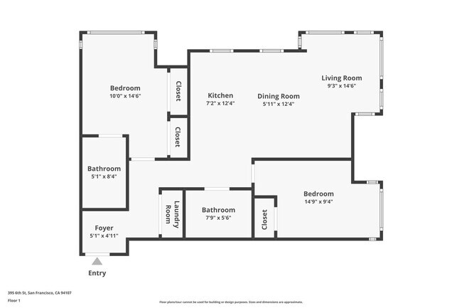Building Photo - Act Fast: Luxury SoMa Corner Unit w/ EV Parking & Views