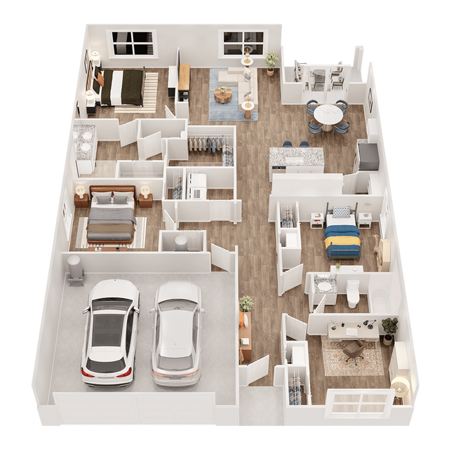 Floorplan - Bayport Place