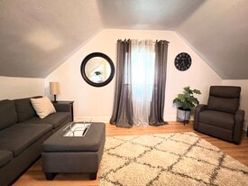 Living Room - 613 Birch St