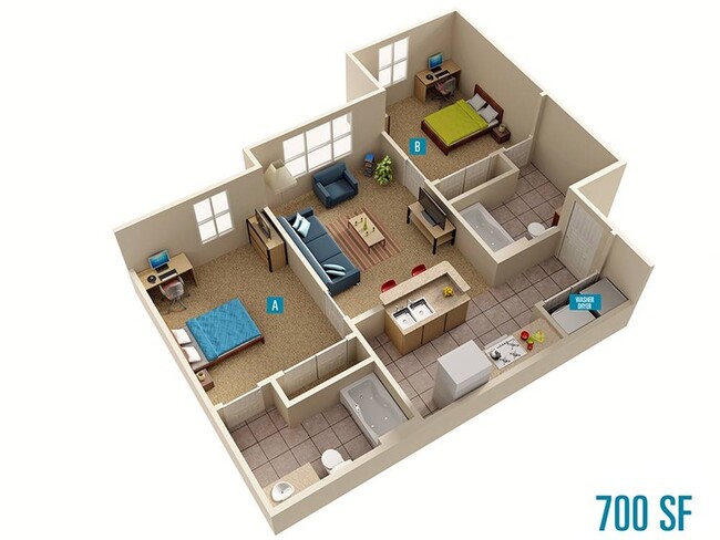 2 Bedroom Deluxe-Limited Availability - Torres Evolution Canyon