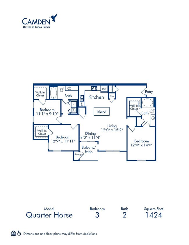 Floorplan - Camden Downs At Cinco Ranch
