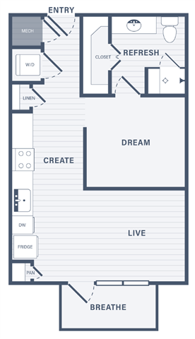 Floorplan - 255 Assay