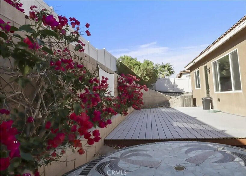 Back yard - 11875 Morning Star Dr