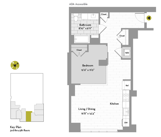 Floorplan - The Kensington