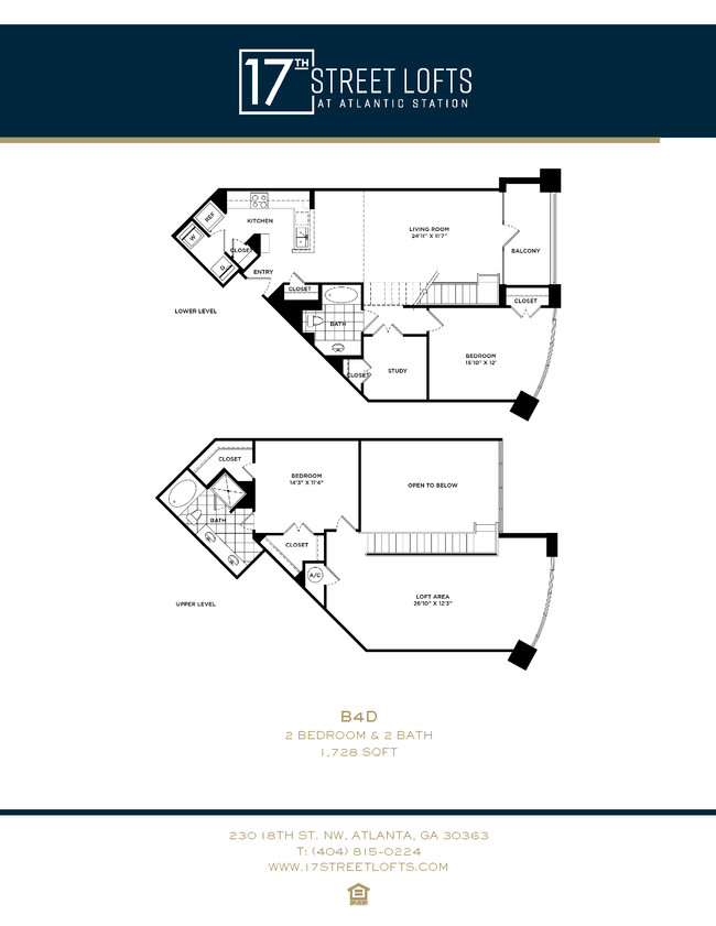 Floorplan - 17th Street Lofts