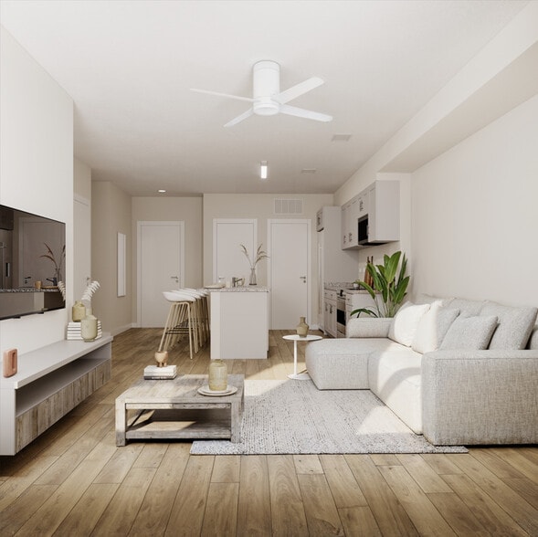 Interior Living Room - Unity Place at Kindred