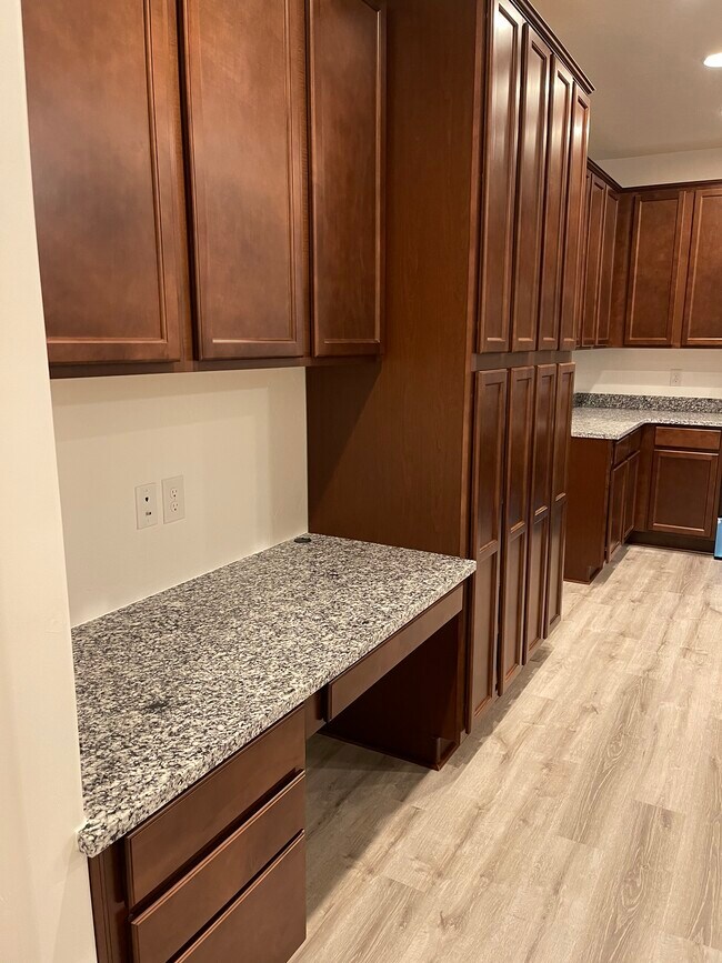 Tech desk off kitchen - 5757 E Bollo St