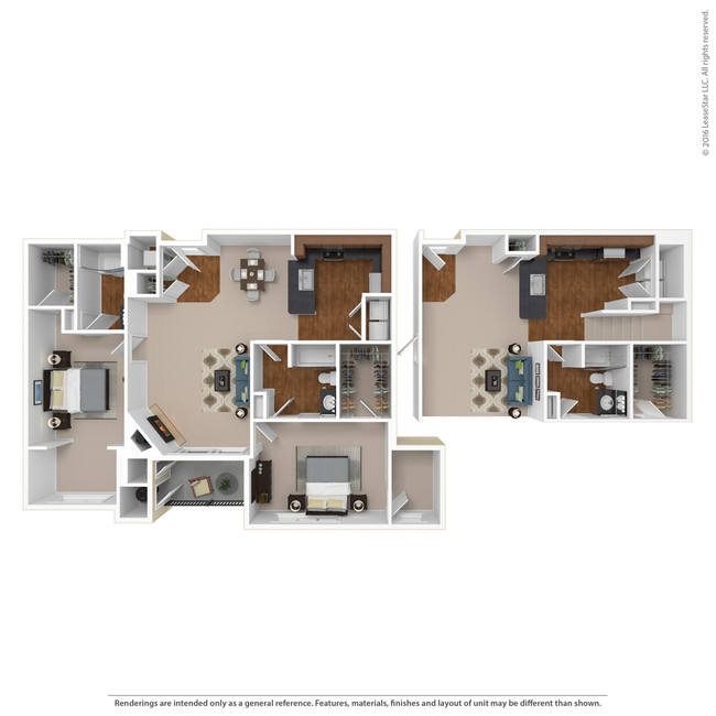 Floorplan - The Elms at Shannon's Glen