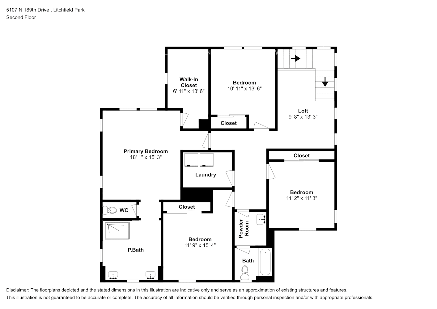 Building Photo - 5107 N 189th Dr