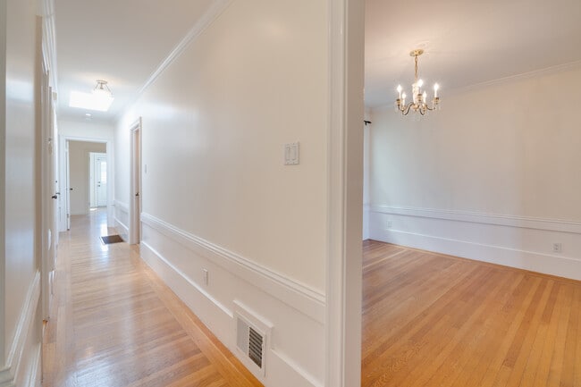 Halllway- Dining & Kitchen on rt and 1.5 BA on left, Bedrms in back - 1466 14th Ave