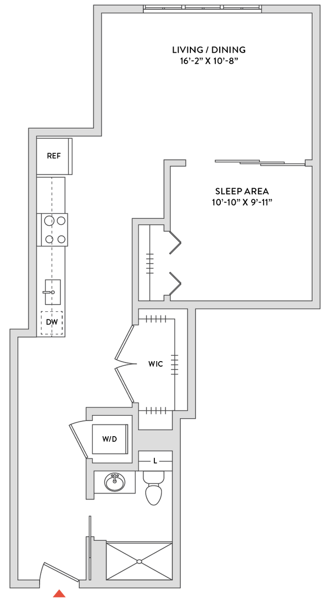 Floorplan - The Raye