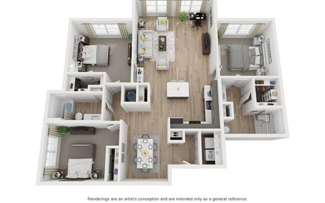 Floorplan - The Station at Clift Farm