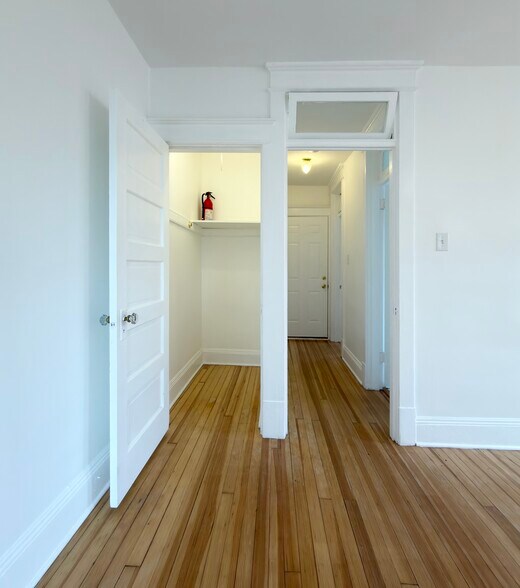 Extra closet in living room/hallway to apartment exit - 1451 Pennsylvania Ave SE