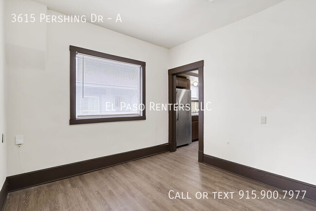 Building Photo - 3615 Pershing Dr