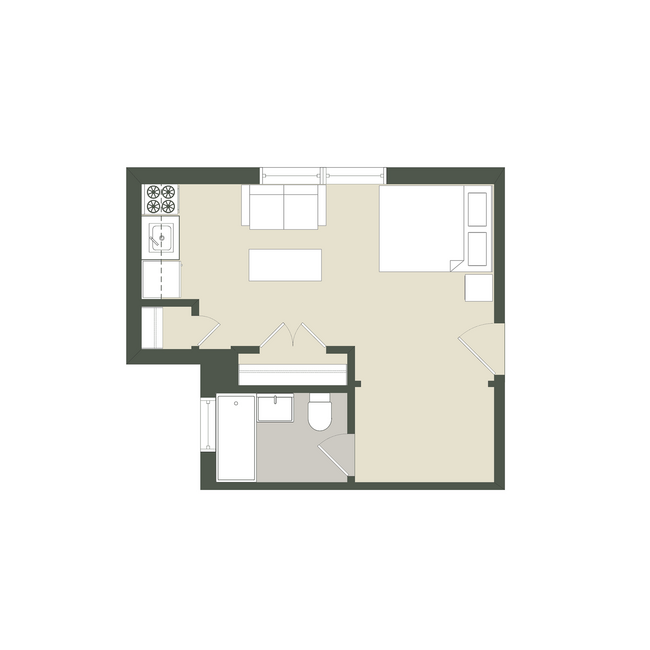 Floorplan - 420 W. Melrose St.