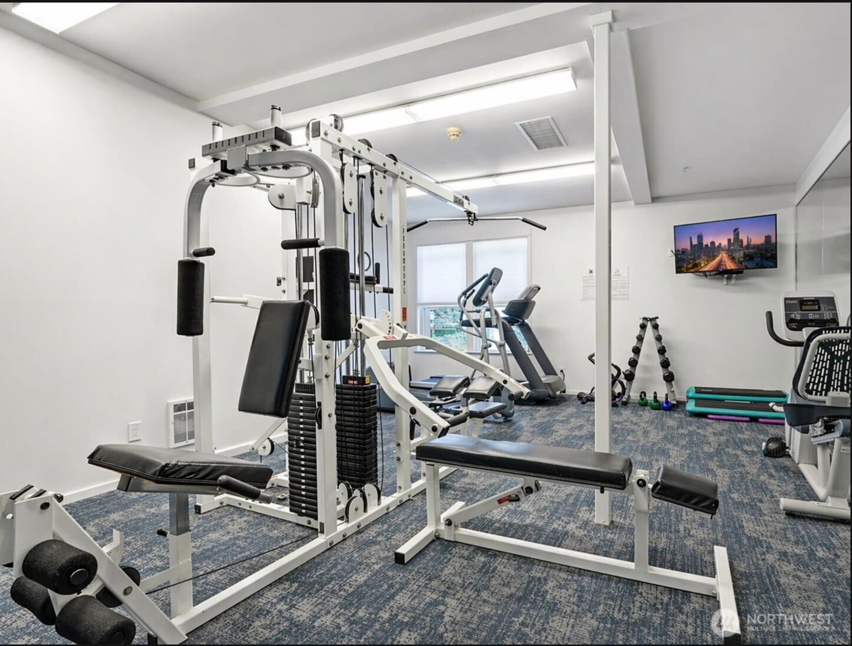 work out room - 10042 Main St