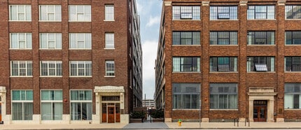 Front Property Exterior - 10th Street Lofts