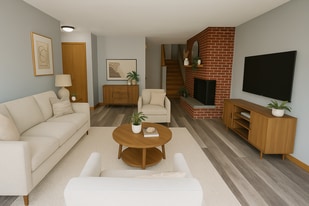 Living Room - 716 Medford Dr