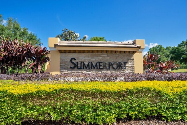 Building Photo - Move-in Ready Home with 2 Car Garage in Desirable Summerport Community!