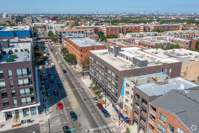 Aerial View - Bucktown Gateway