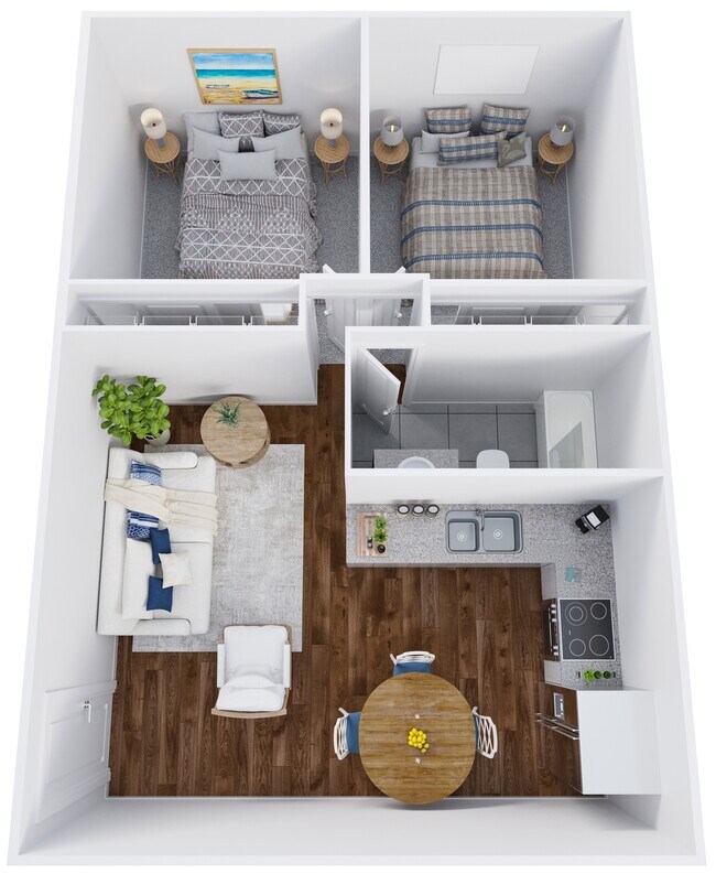 Floorplan - Edge at 65th