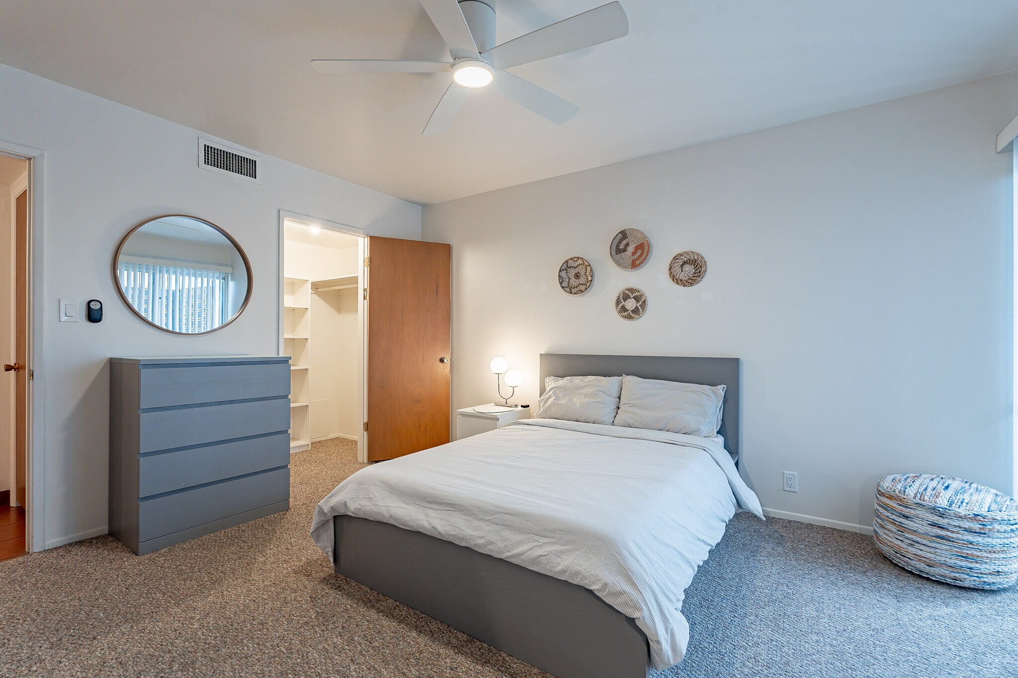 Guest bedroom - 3940 E. Timrod St. #226