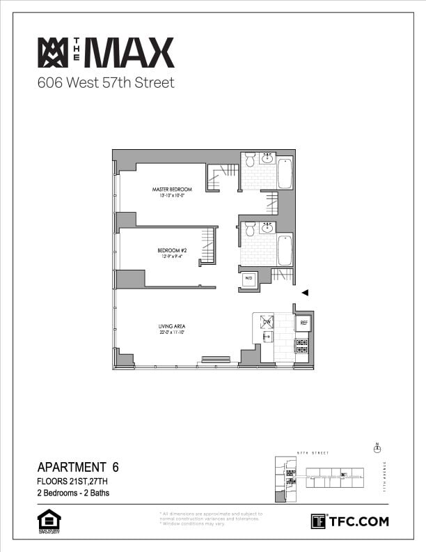 Floorplan - The Max