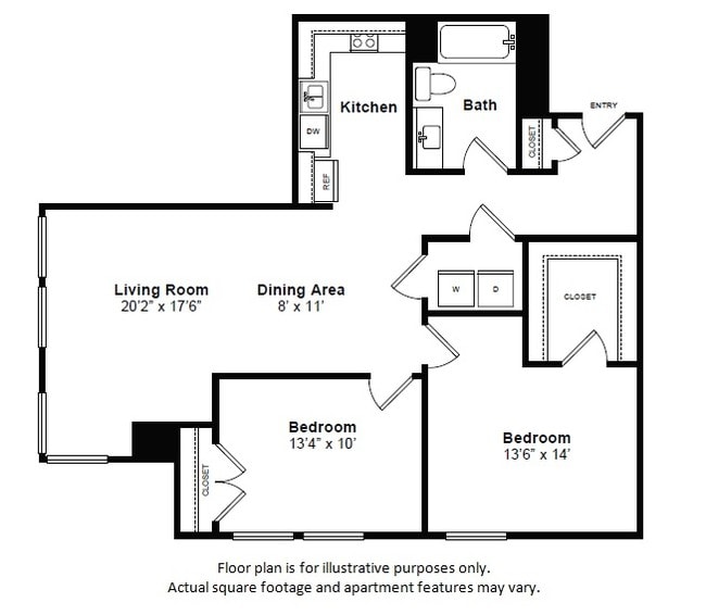 Floorplan - The Manhattan by Windsor
