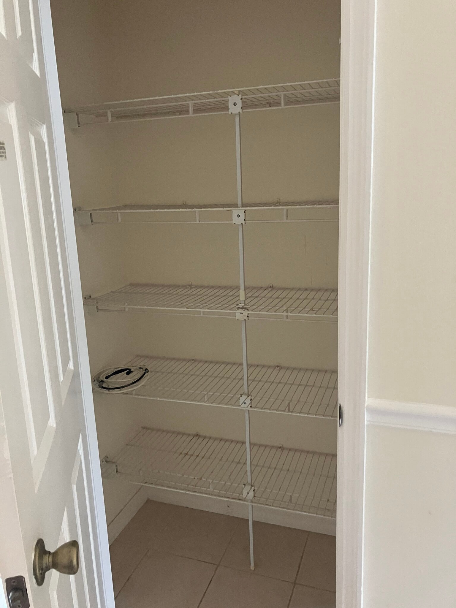 Full size closet pantry in kitchen - 3222 SW 7th Pl