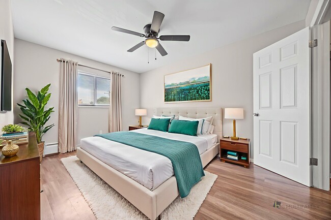 Hilltop-Bedroom - Bedroom - Modern - 4 - Hilltop Apartments